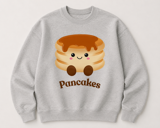 Short Stack Kawaii Pancakes Sweatshirt