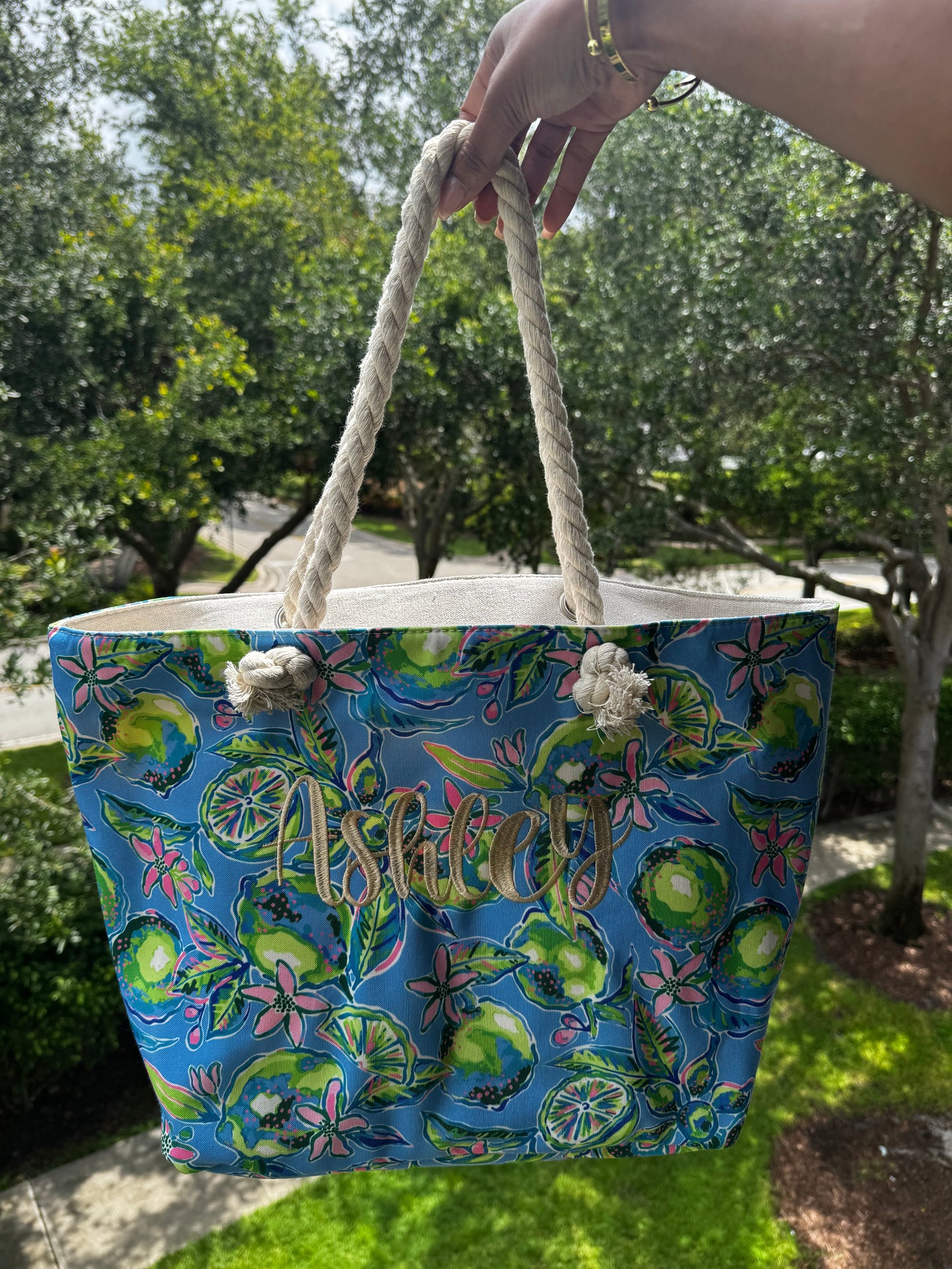 The Garden Party Tote