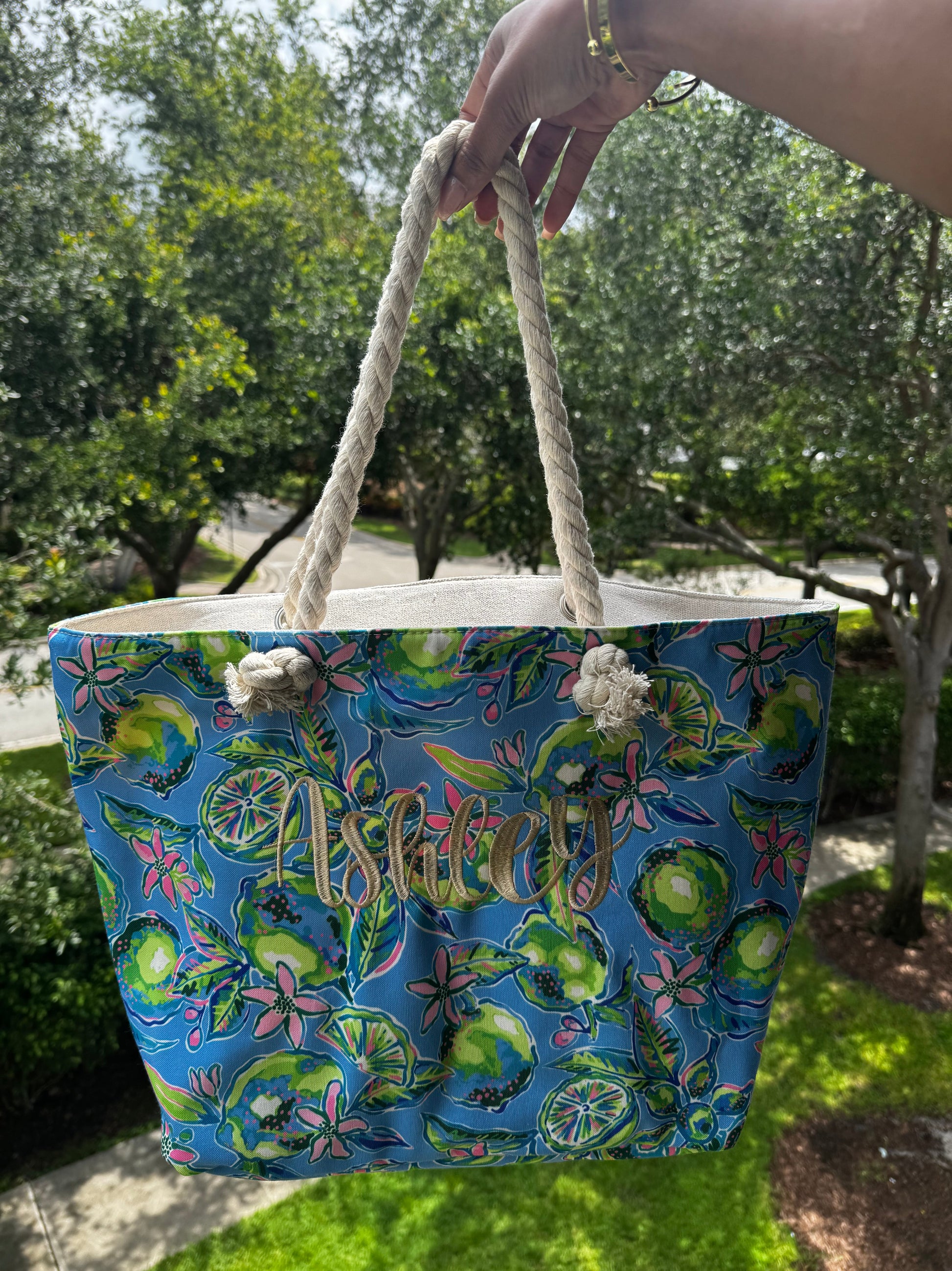 The Garden Party Tote