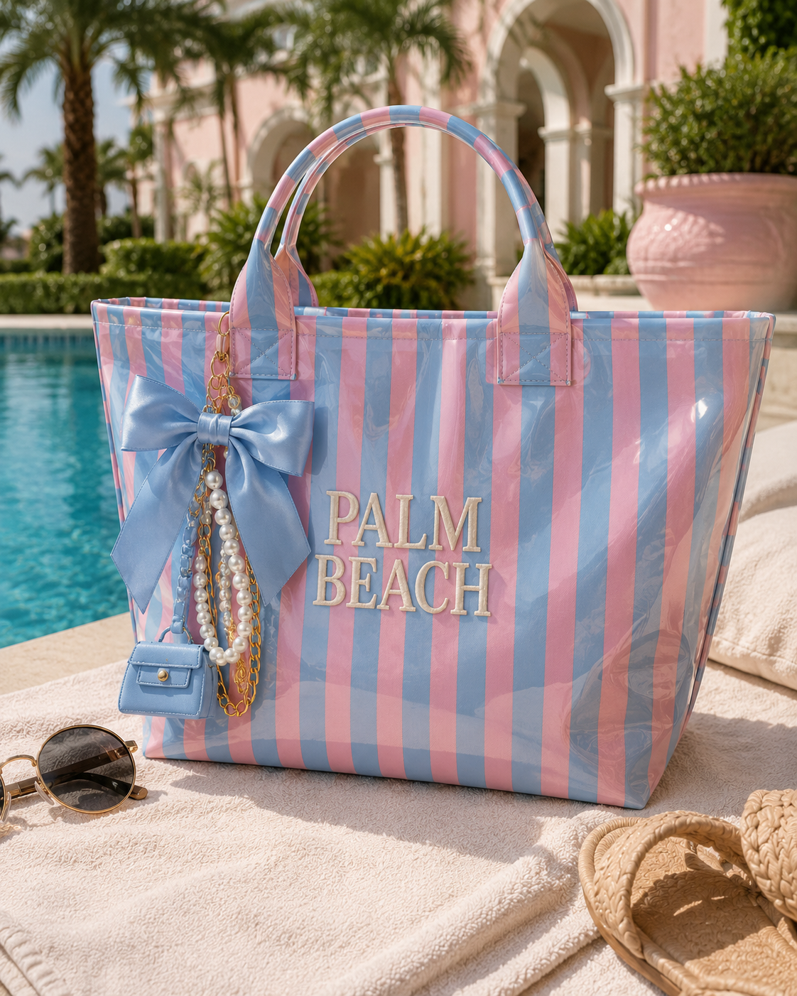 Tuesday at Five - The Embroidered Cabana Tote